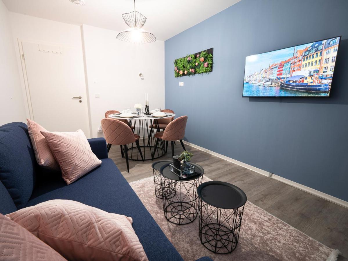Noble Suite - Living & Work Place Gießen Eksteriør bilde