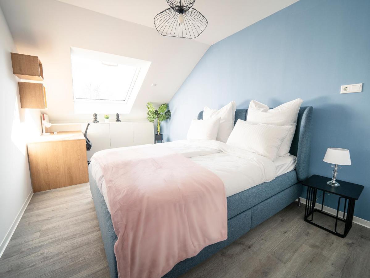 Noble Suite - Living & Work Place Gießen Eksteriør bilde